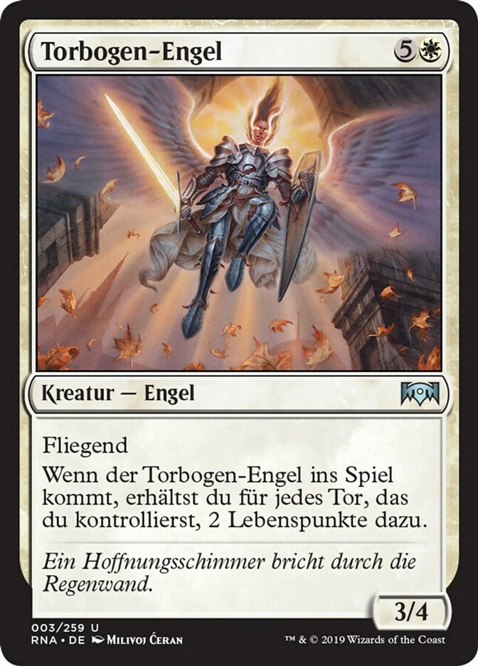 Torbogen-Engel