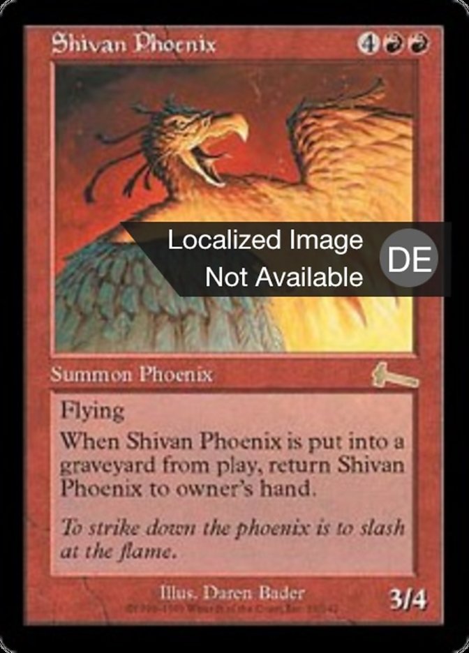 Shivanischer Phoenix