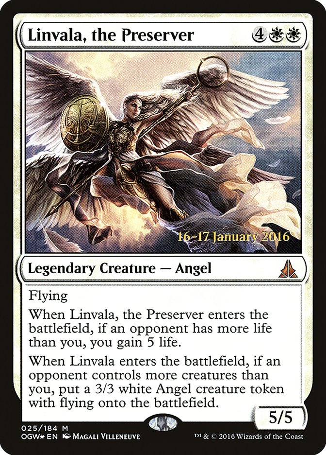 Linvala, the Preserver