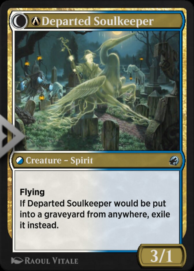 A-Departed Soulkeeper