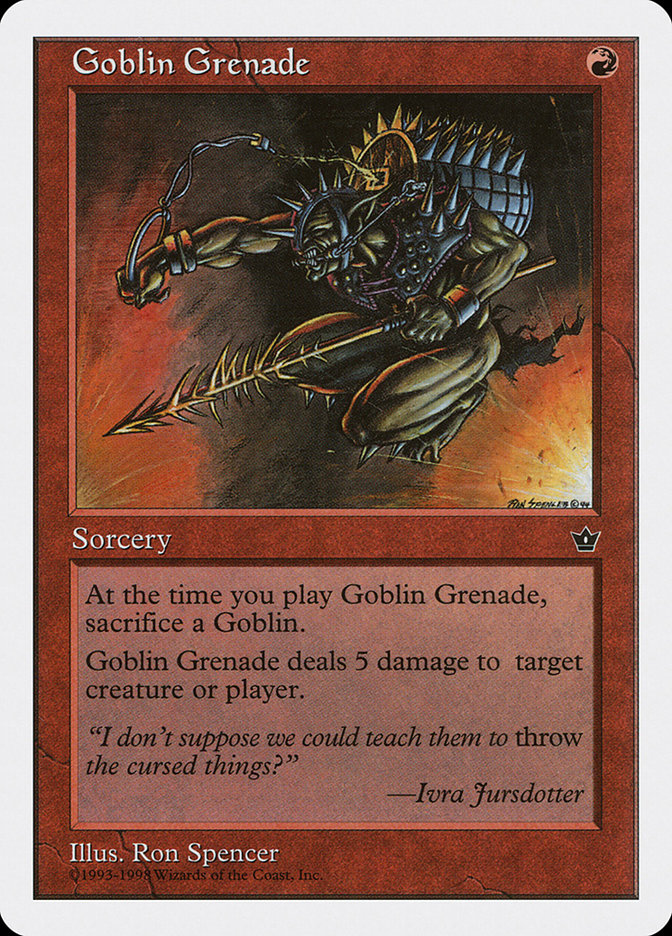 Goblin Grenade