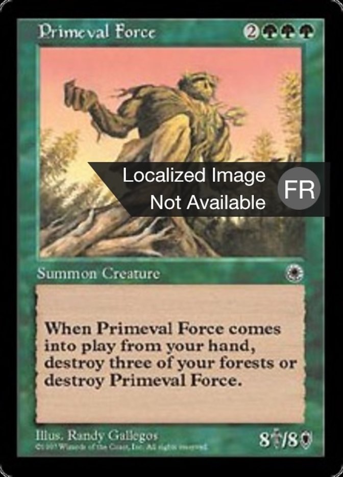 Force primitive