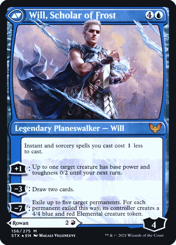 Will, Scholar of Frost