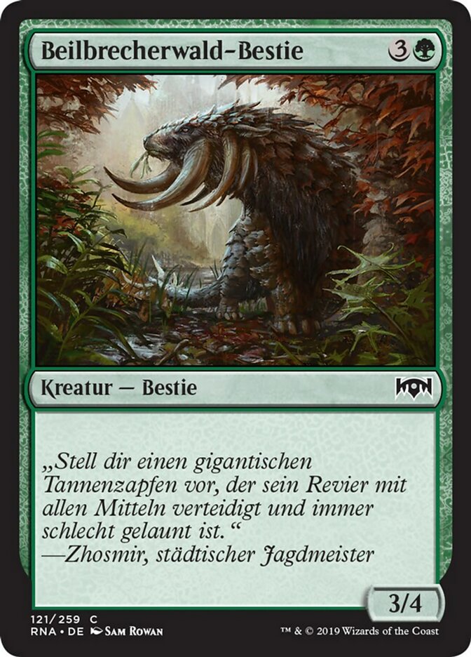 Beilbrecherwald-Bestie