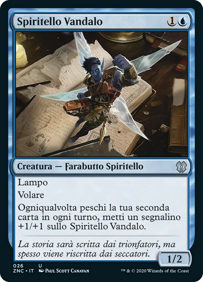 Spiritello Vandalo