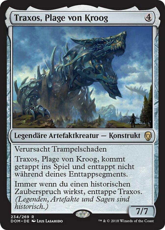 Traxos, Plage von Kroog