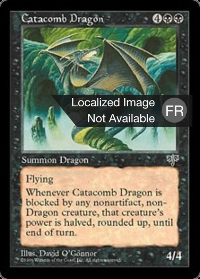Dragon des catacombes