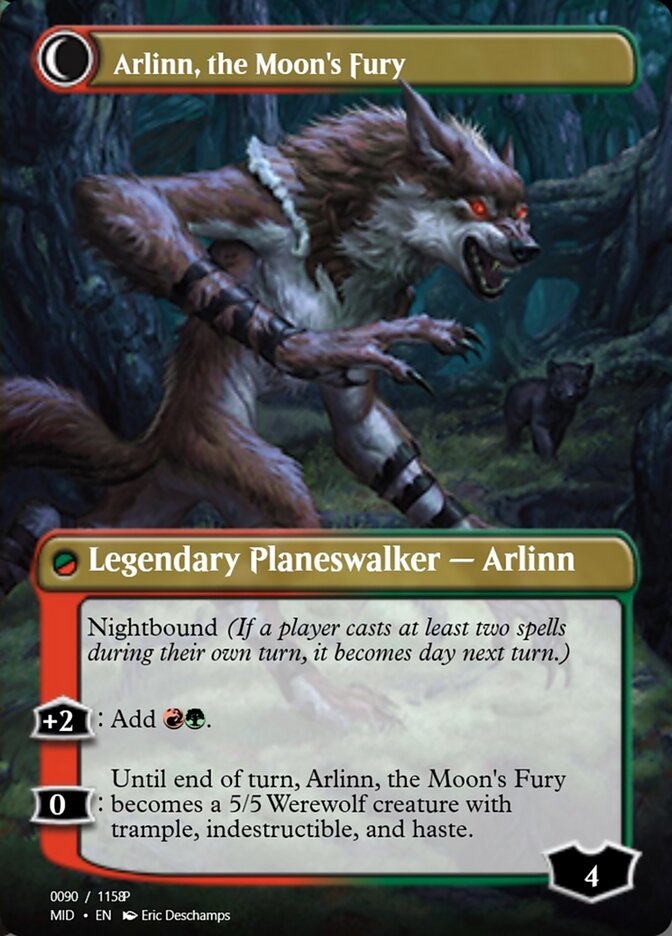 Arlinn, the Moon's Fury
