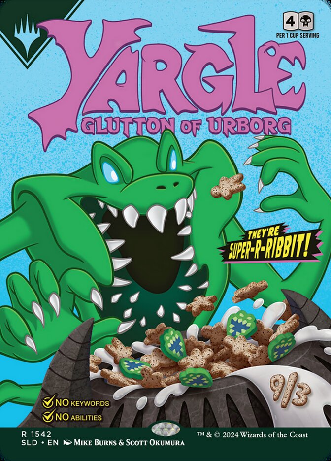 Yargle, Glutton of Urborg