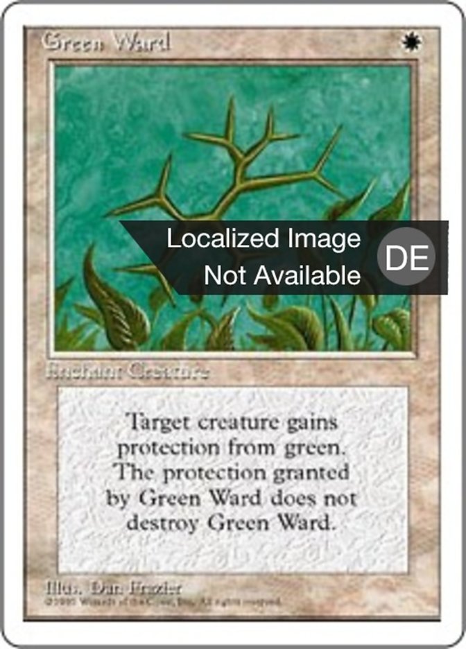 Grüner Schutz