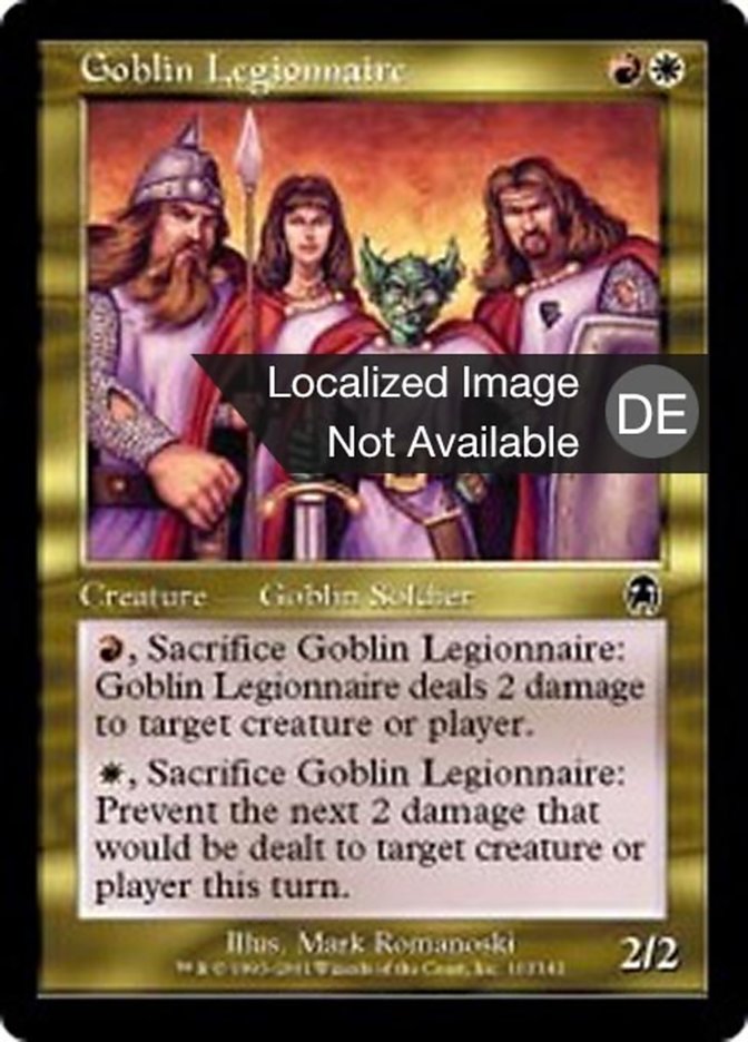 Goblin-Legionär