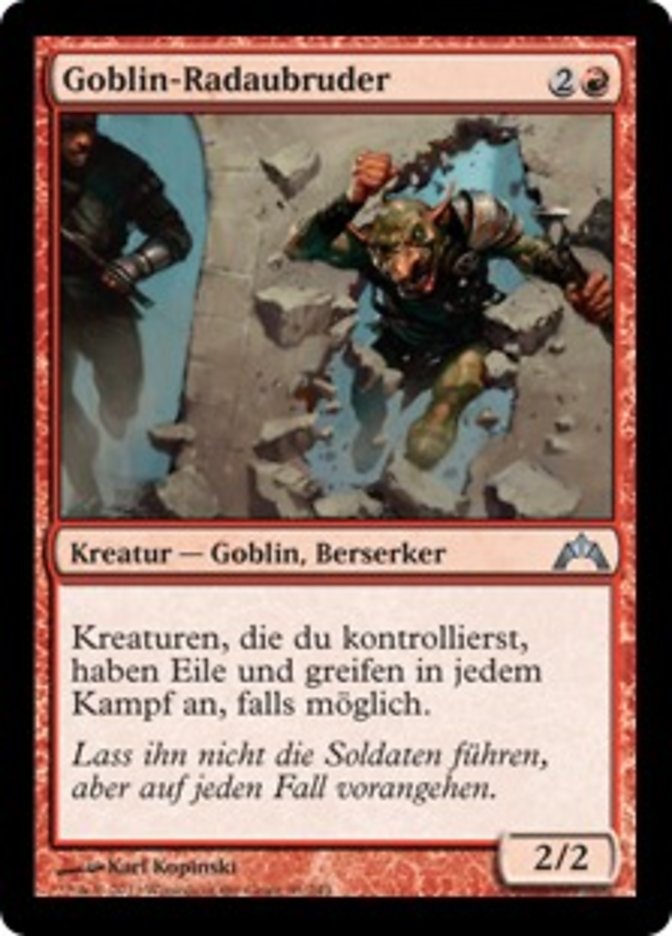 Goblin-Radaubruder