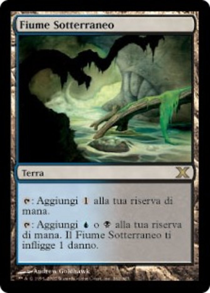 Fiume Sotterraneo