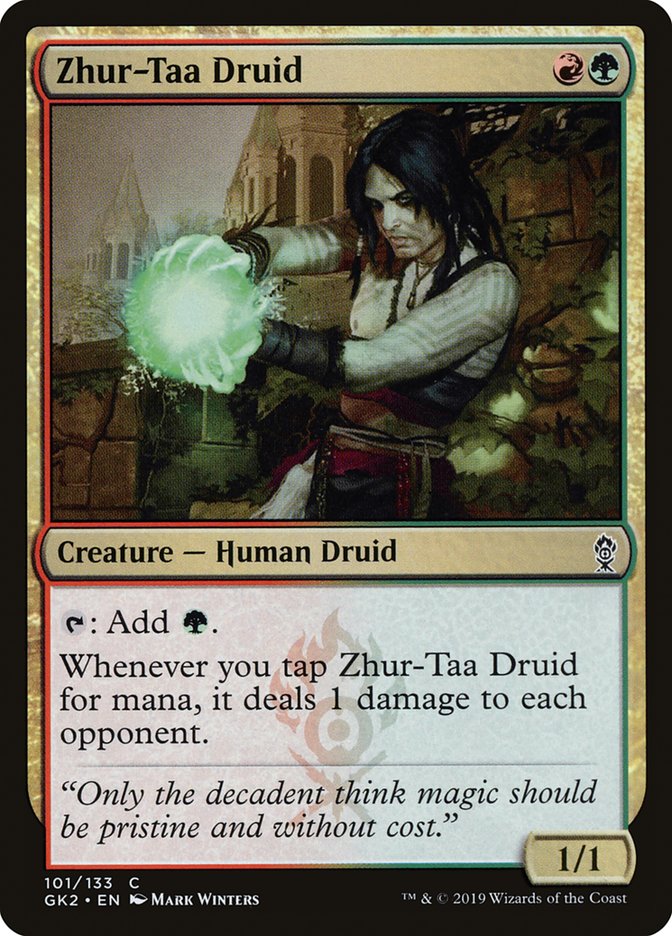 Druide de Zhur-Taa