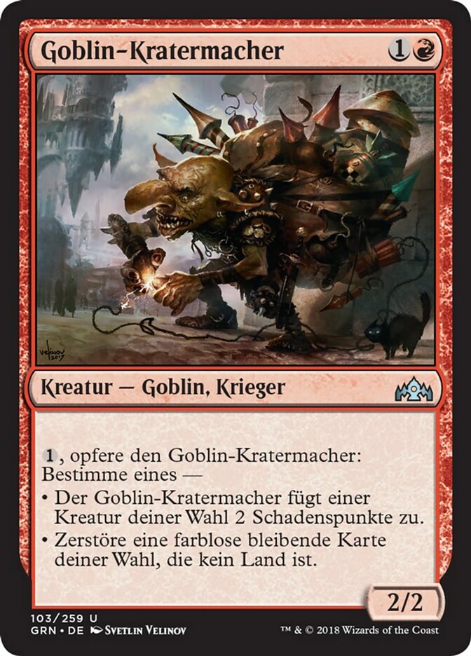 Goblin-Kratermacher