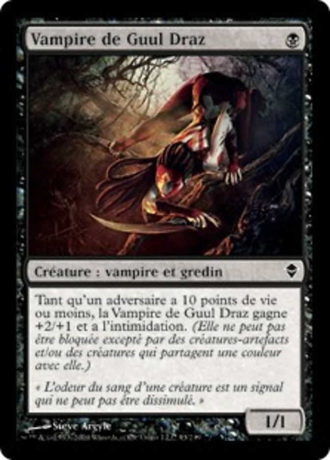 Vampire de Guul Draz