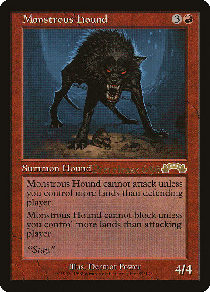 Monstrous Hound
