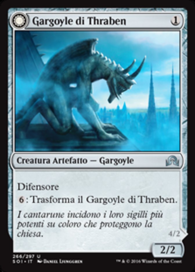 Gargoyle di Thraben