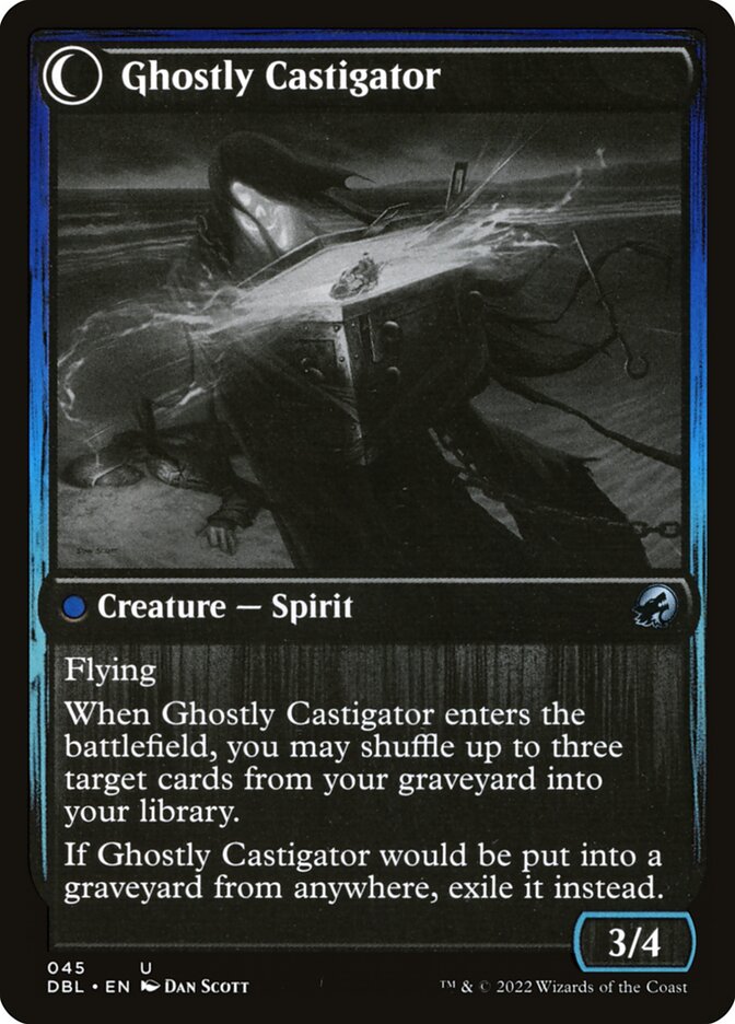 Ghostly Castigator