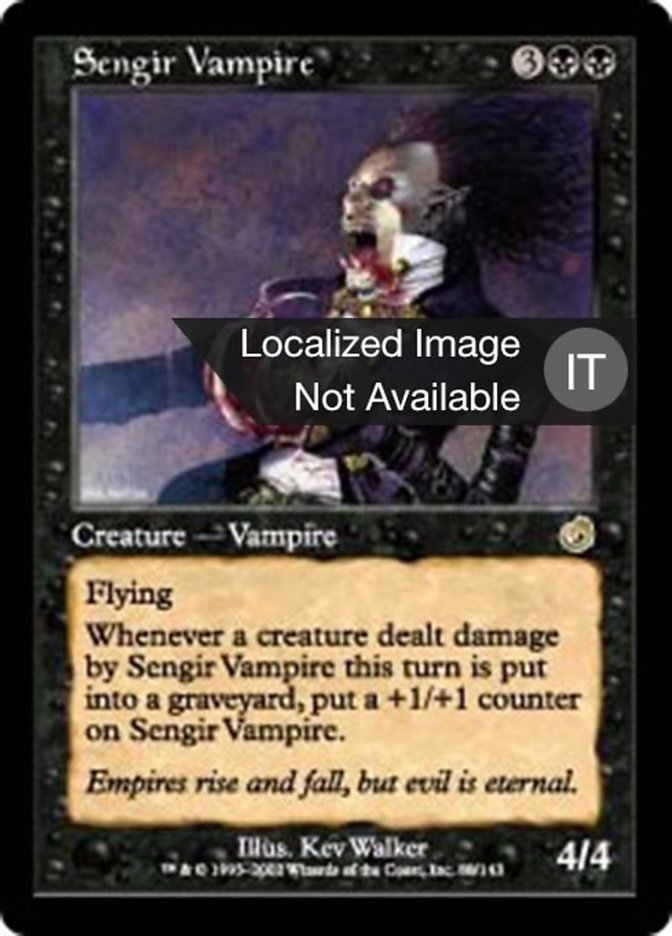 Vampiro di Sengir