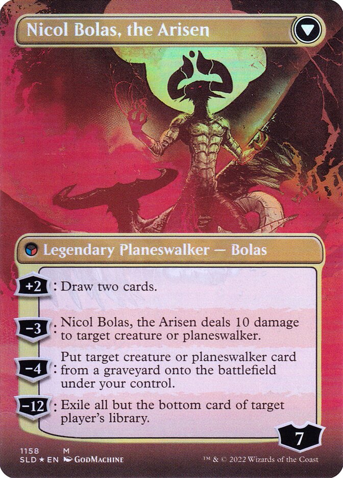 Nicol Bolas, Dragão-deus (Nicol Bolas, Dragon-God) · War of the Spark (WAR)  #207 · Scryfall Magic The Gathering Search