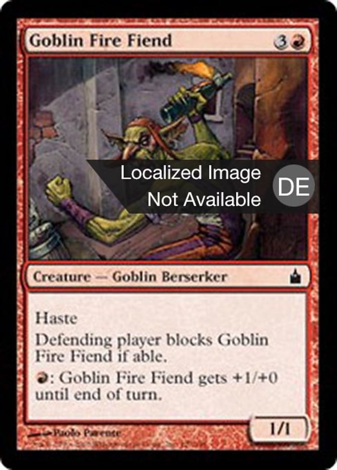 Goblin-Feuerunhold