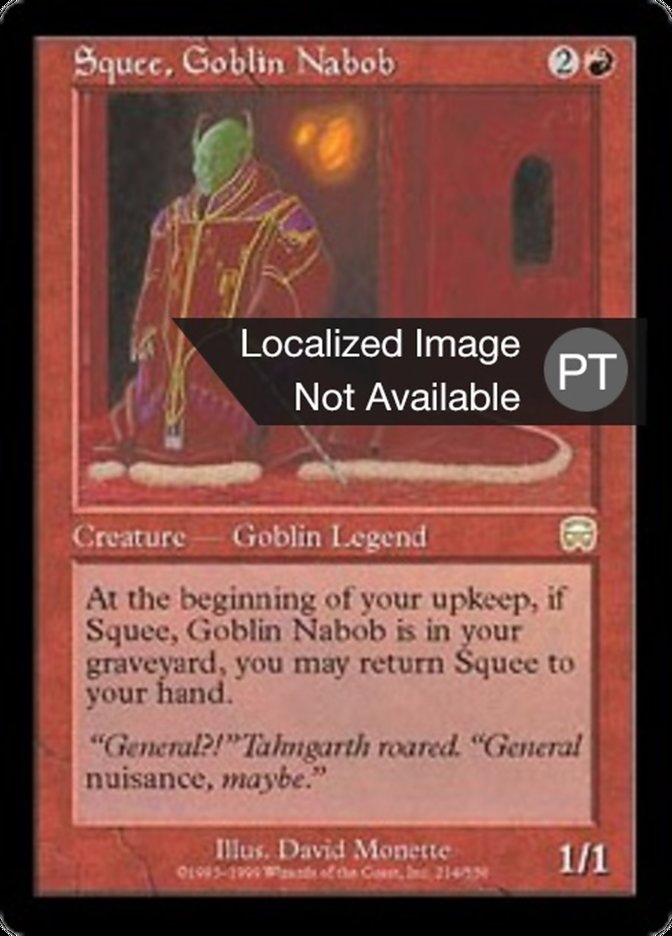 Squee, Nabobo Goblin