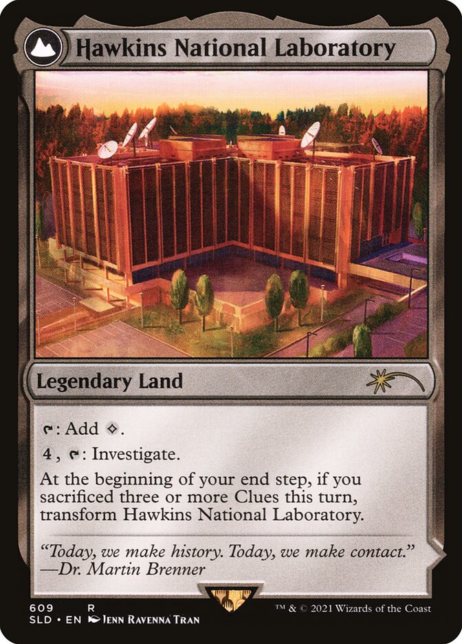 Hawkins National Laboratory