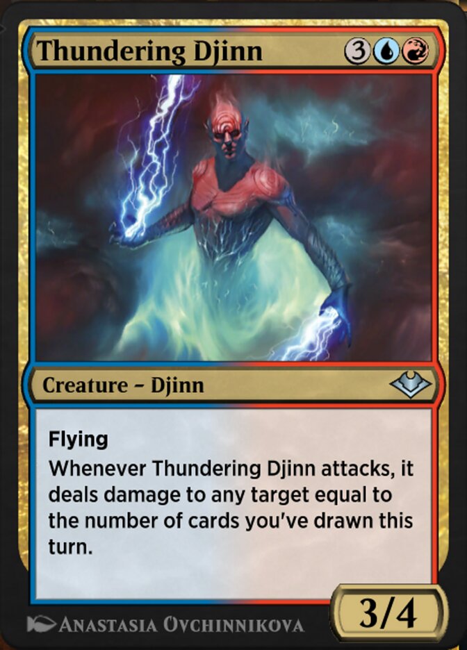 Thundering Djinn