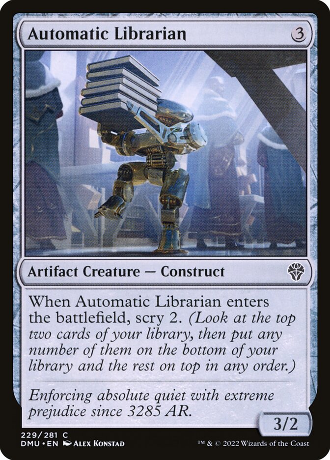 Automatic Librarian