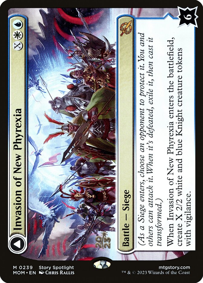 Invasion of New Phyrexia