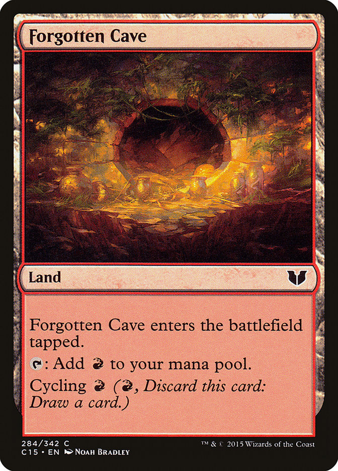 Forgotten Cave