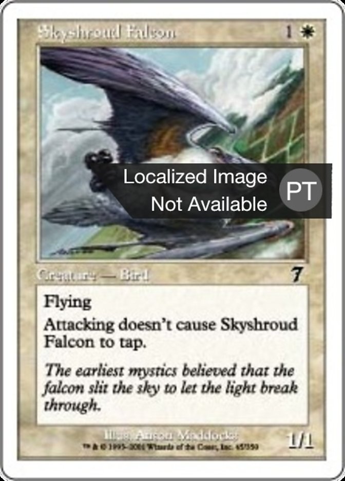 Falcão de Skyshroud