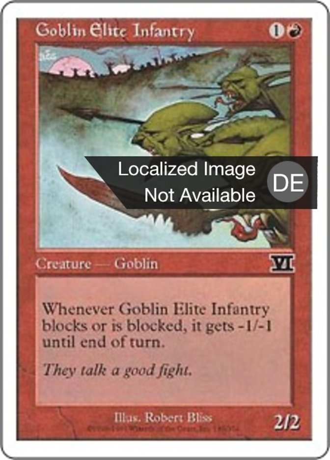Elite-Infanterie der Goblins