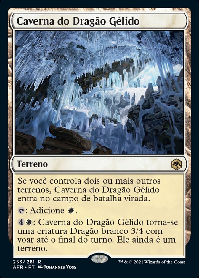 Caverna do Dragão Gélido