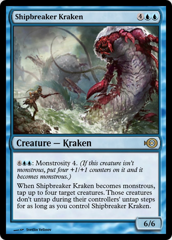 Shipbreaker Kraken
