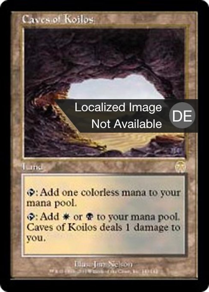 Höhlen von Koilos