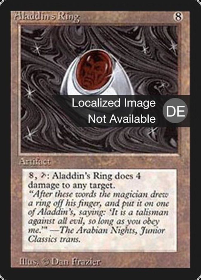 Aladins Ring