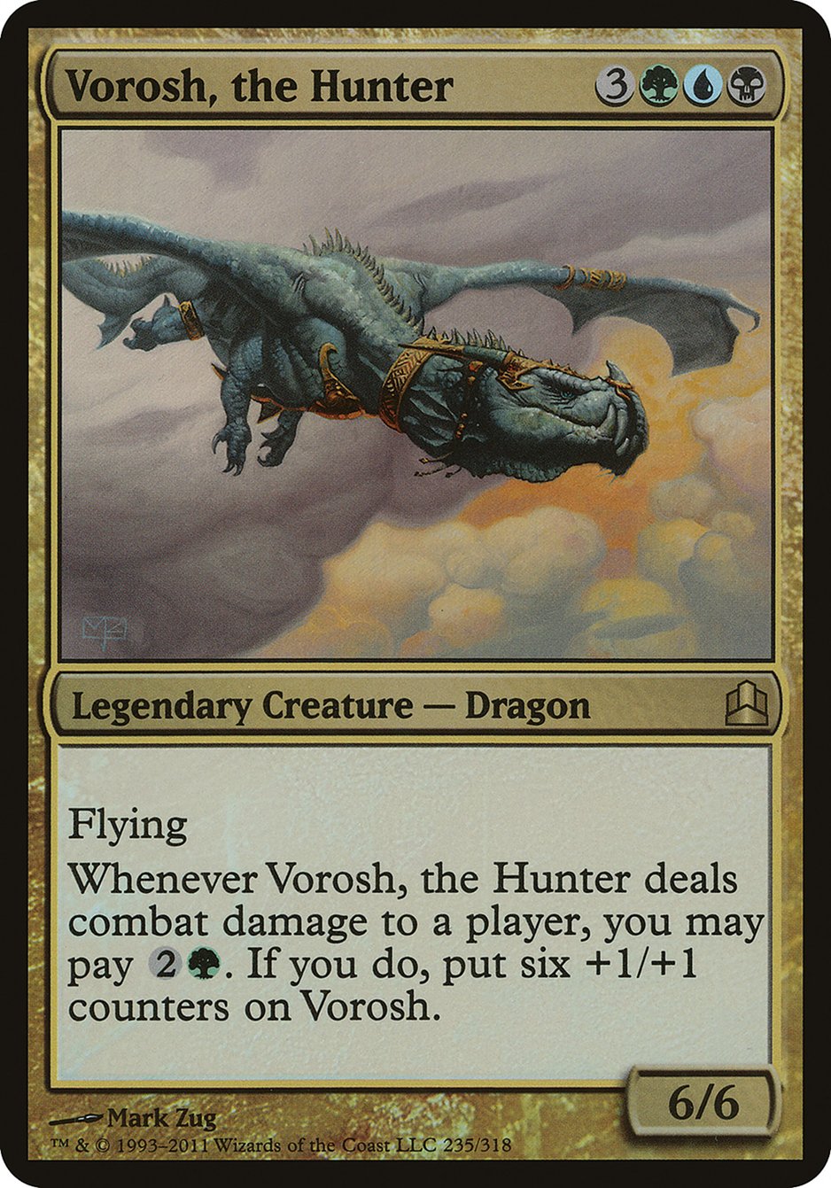 Vorosh, the Hunter