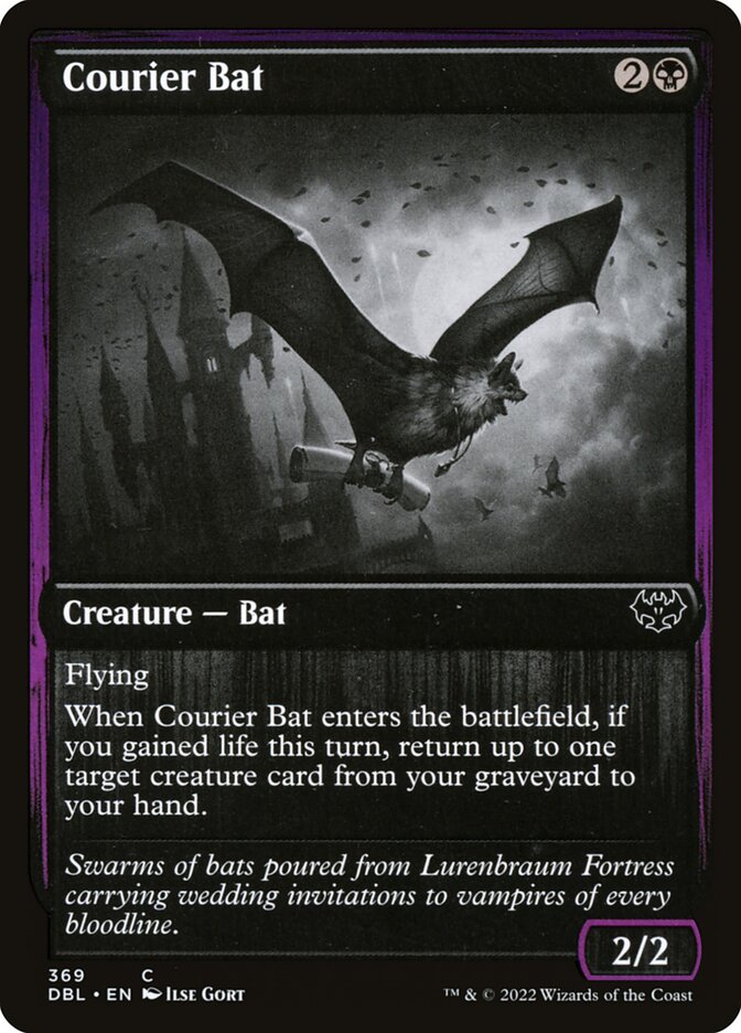 Courier Bat