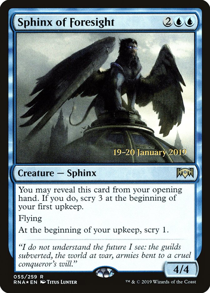 Sphinx of Foresight