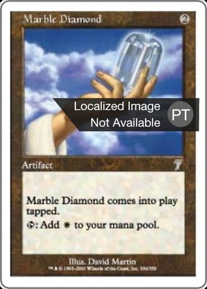 Diamante de Mármore