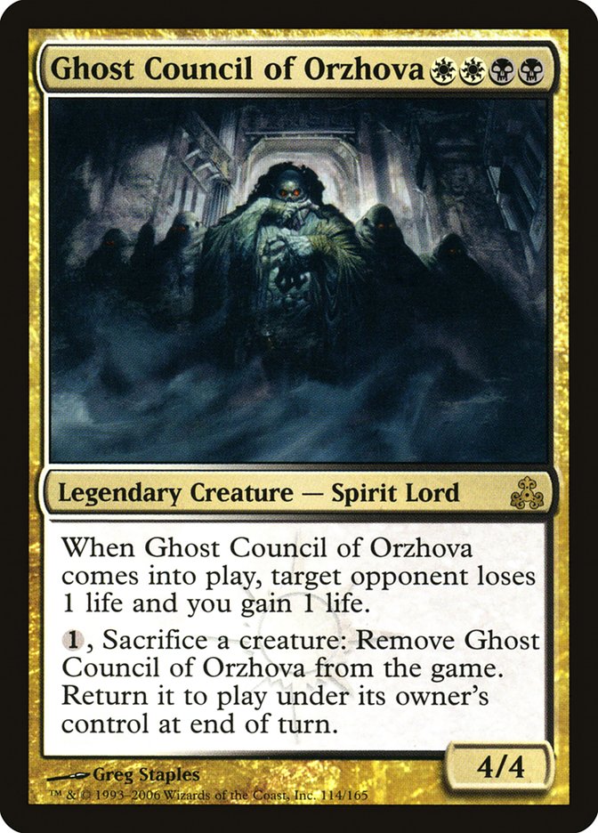 Ghost Council of Orzhova
