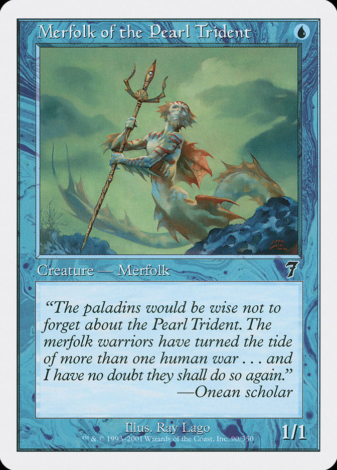 Merfolk of the Pearl Trident