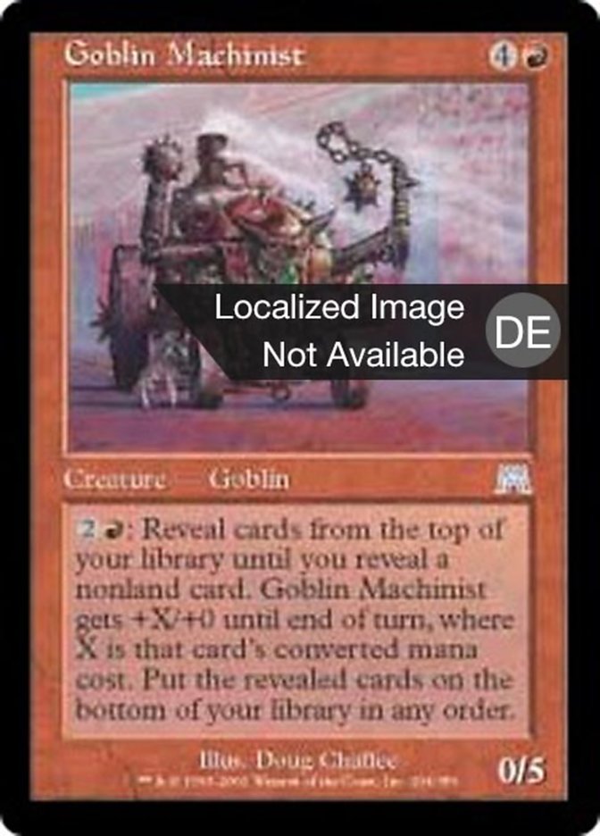 Goblin-Maschinist