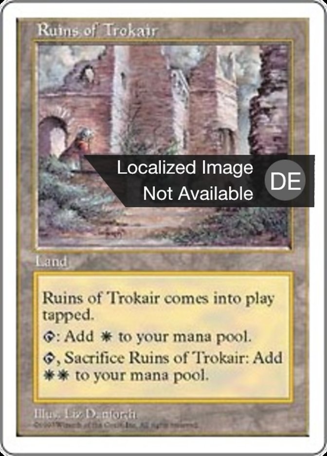 Ruinen von Trokair