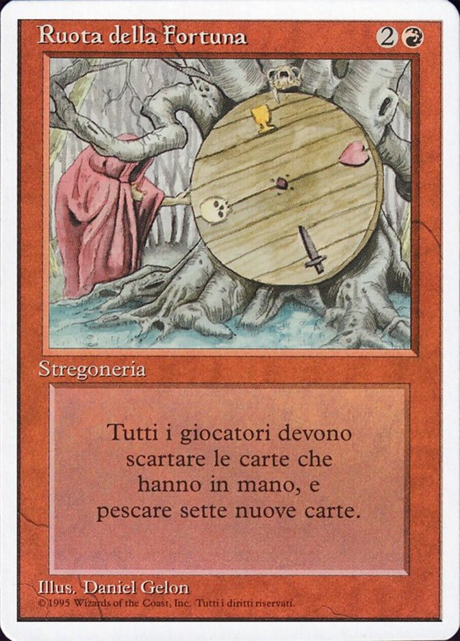 Ruota della Fortuna (Revised Edition) - Warlock Assistant (per Magic: The  Gathering)