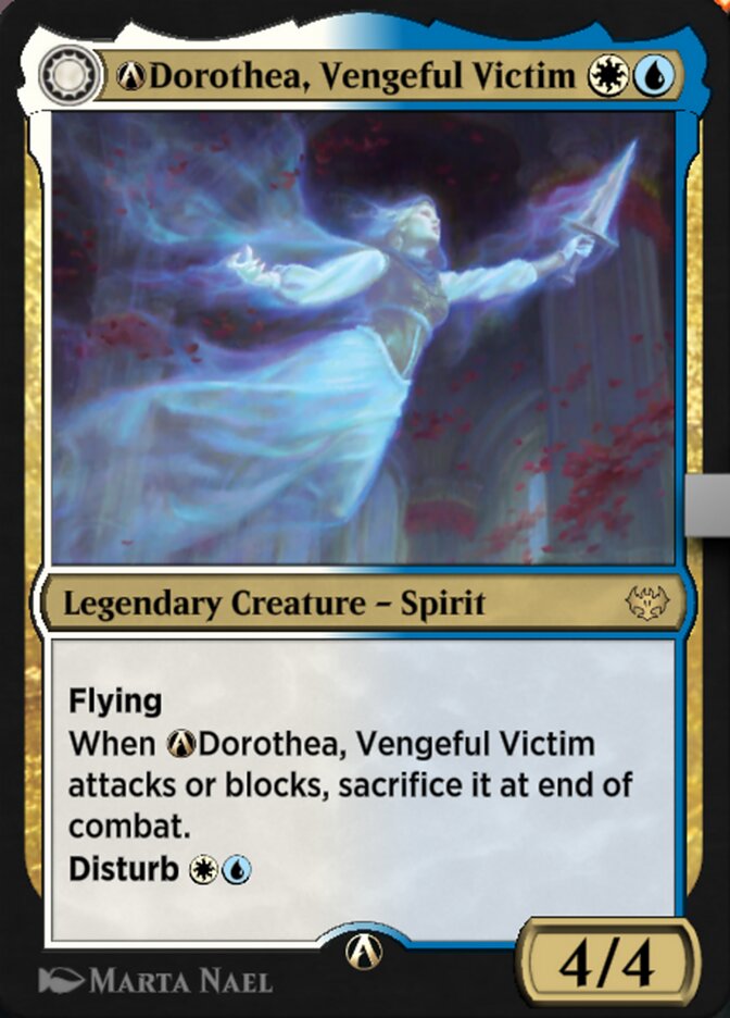 A-Dorothea, Vengeful Victim
