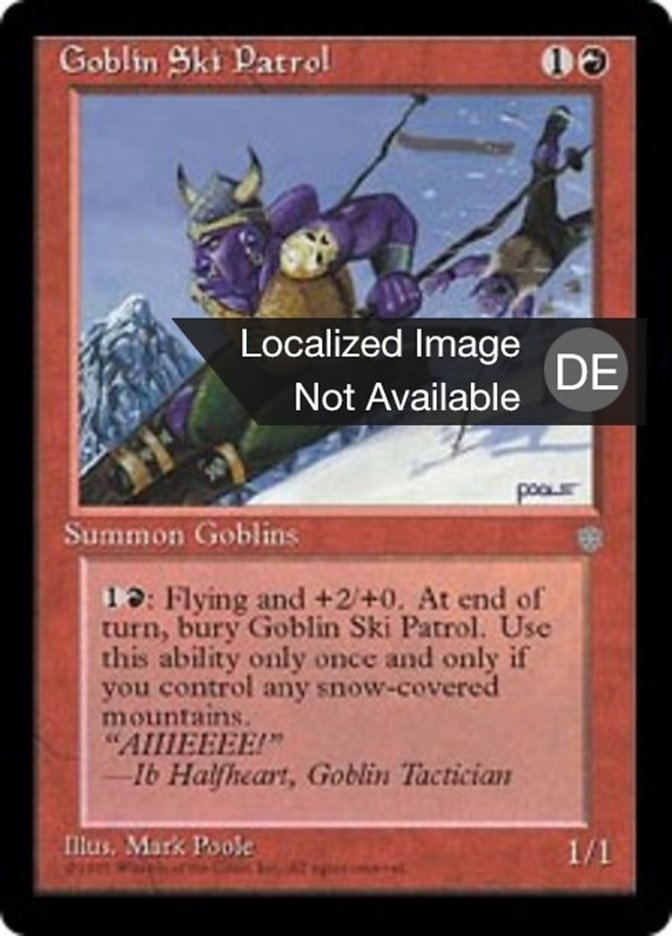 Goblin-Skipatrouille