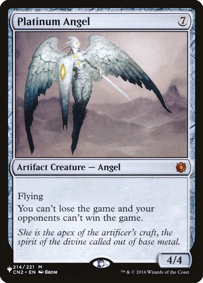 Engel des Filigranen Filigree Angel Commander 2016 Magic 